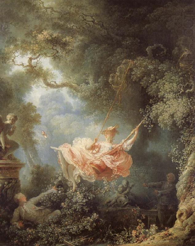 The swing, Jean Honore Fragonard